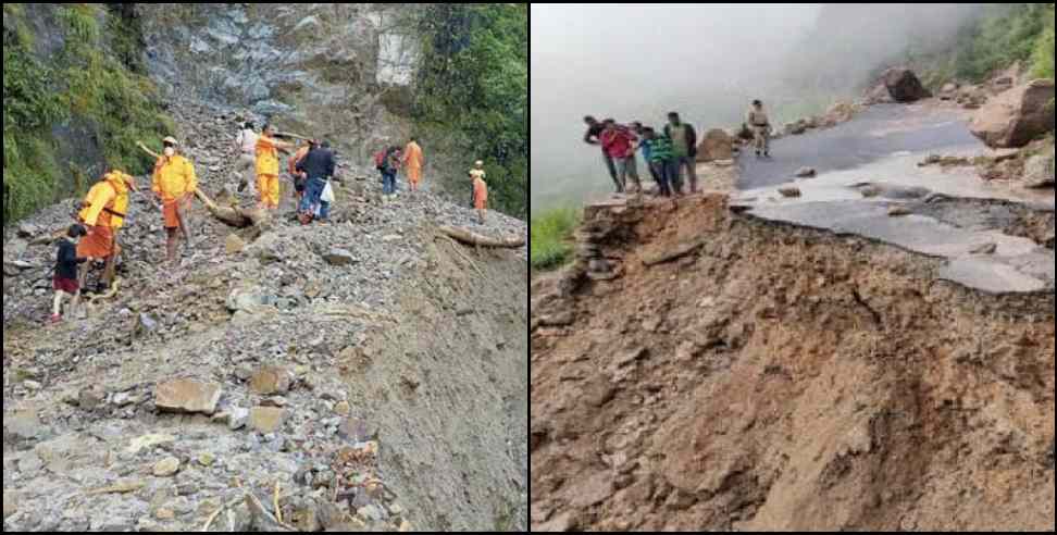 kedarnath danger zone : 17 Danger Zone on Kedarnath Badrinath Highway