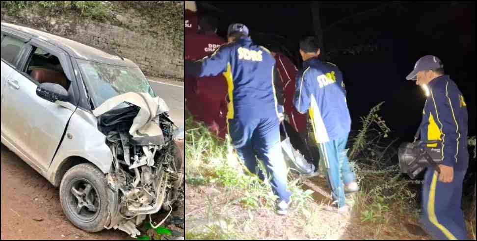 karnaprayag swift car hadsa: karnaprayag swift dzire car hadsa surendra kumar death