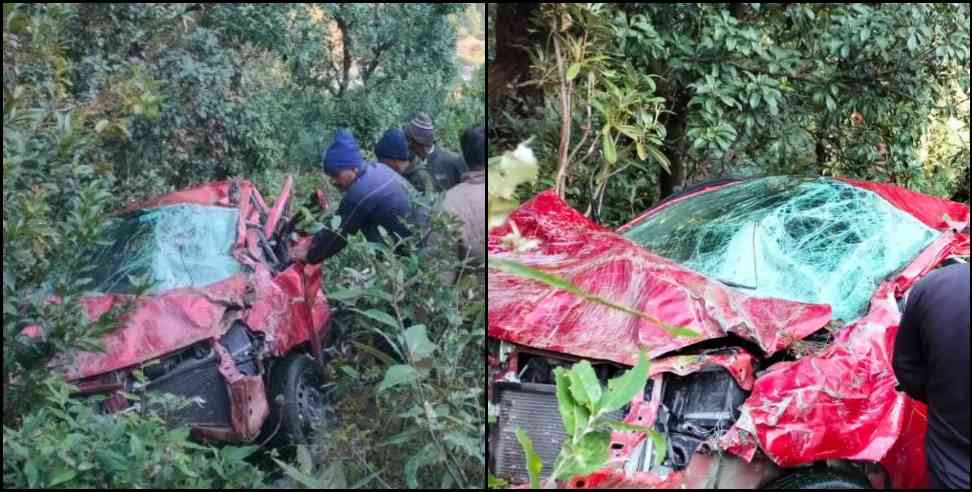 chamoli silpata teacher death car hadsa: Chamoli car accident teacher Umed Singh Negi Himanshu death