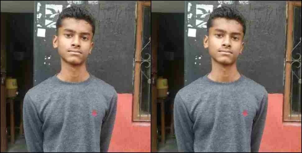 Chinyalisaur sushant chandravanshi: uttarakhand high school board result topper sushant story