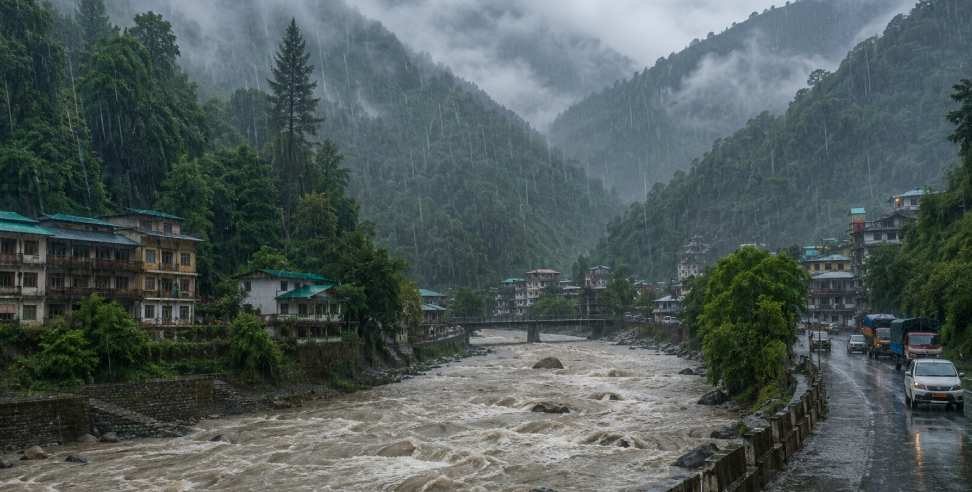 Uttarakhand Weather Update 30 August 2026