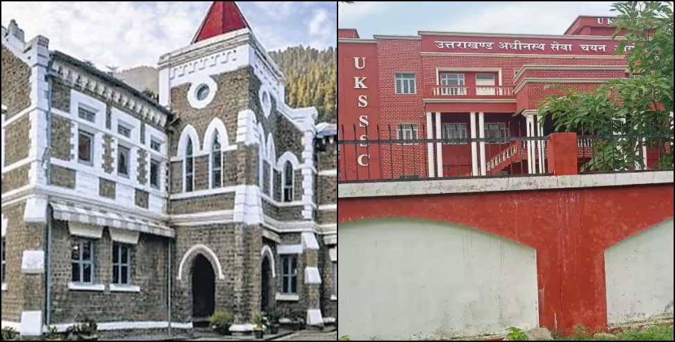 UKSSSC Group C Recruitment: High Court Seeks UKSSSC Reply in Ex-Serviceman Recruitment Case
