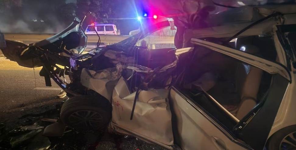 Tragic Road Accident in Haridwar on new year