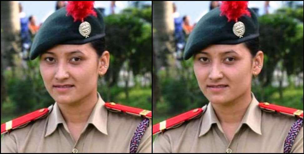 Himani Bisht Uttarakhand: Himani Bisht Army Officer
