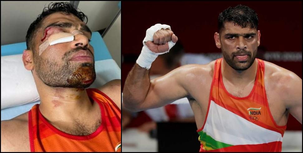 Olympics Satish Kumar: Subedar Major Satish Kumar Olympic boxer