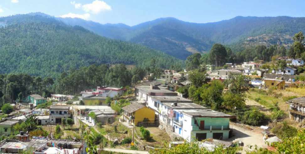 Pauri Garhwal Coronavirus: Pauri garhwal satpali village seal