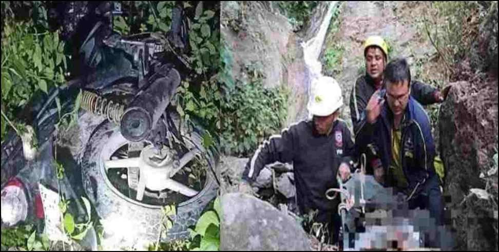 Tehri Garhwal Bike Accident: Tehri Garhwal Govind Negi Sumit Negi Death