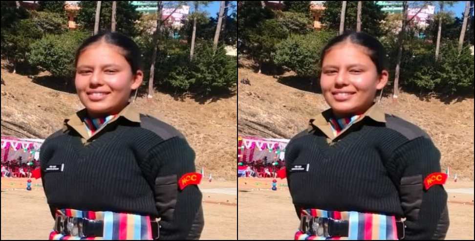 Almora NCC Cadet Selected for President s At Home Reception