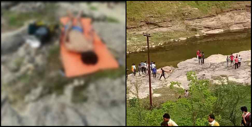 Almora News: Two youths drowned in Almora Kosi river