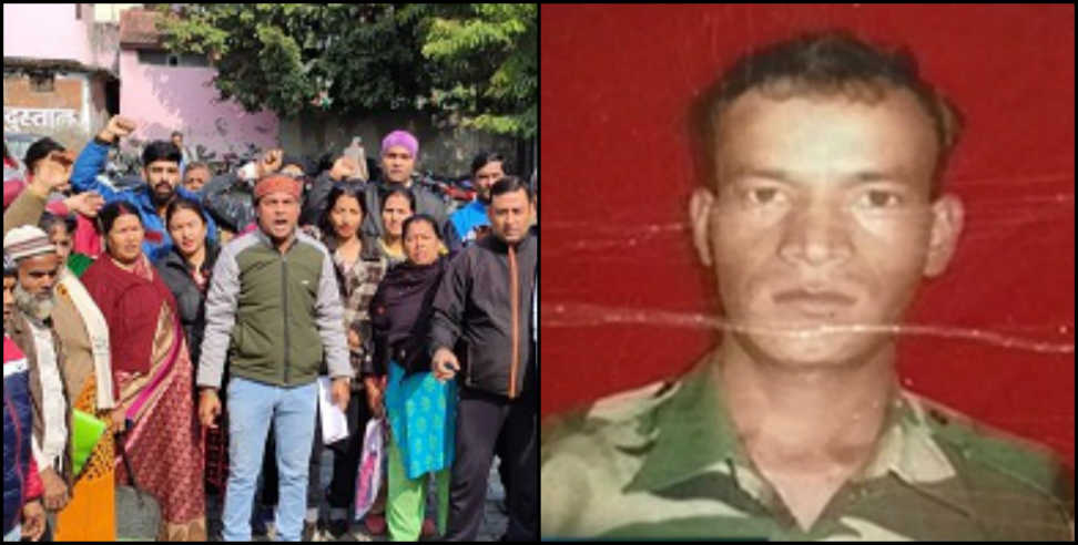 हवलदार राजेंद्र सिंह नेगी: Organizations raised the demand for safe return of missing soldier