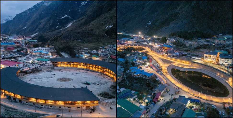 Badrinath master plan: Phase 1 of Badrinath Master Plan Completed Successfully