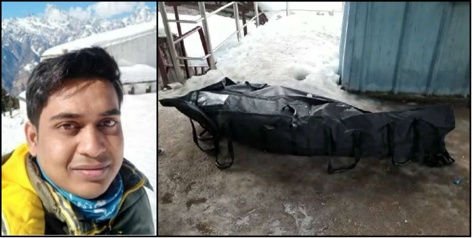 Joshimath: Tourists body found in auli