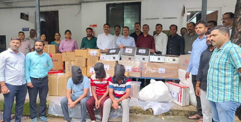 Drug factory busted on Nepal border