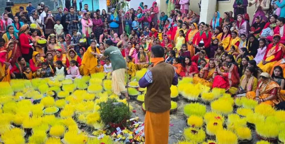 Triyuginarayan Hariyali Mela 2026: Triyuginarayan Hariyali Mela Celebrated with Traditional Rituals
