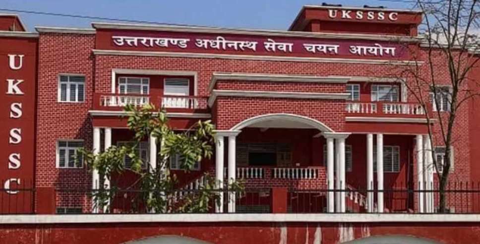 Recruitment for 416 posts: Recruitment for 416 Group C posts in Uttarakhand