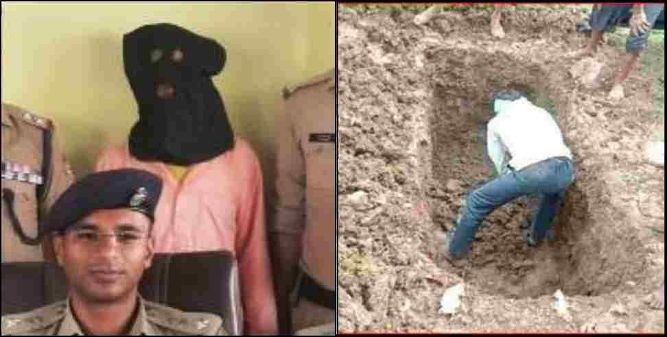 Father Killed Daughter Kichha: Father killed daughter in Udham Singh Nagar Kichha