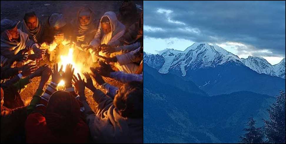 Uttarakhand winter: Winter session starts in uttarakhand