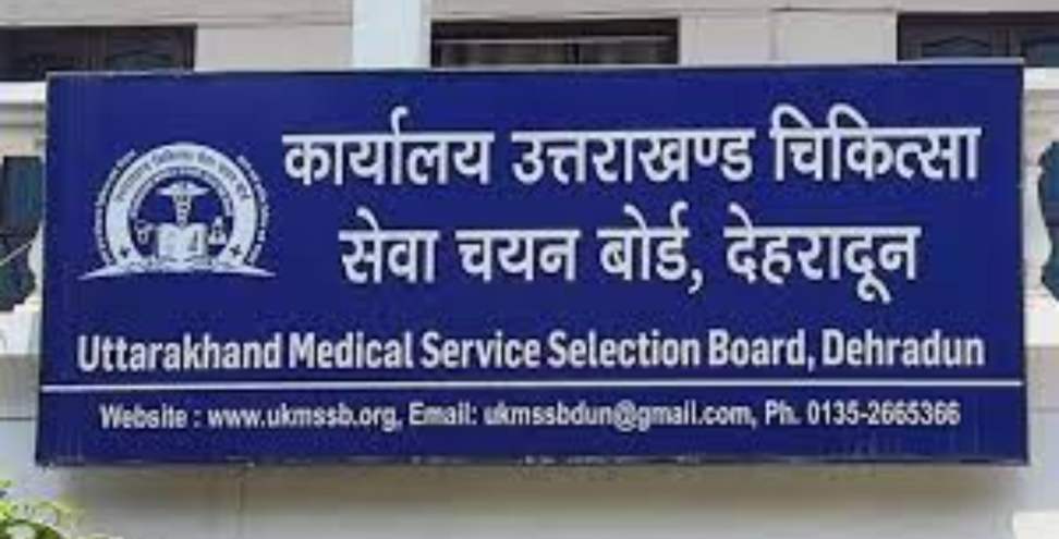 Recruitment for 439 posts: Recruitment for 439 posts in Health Department