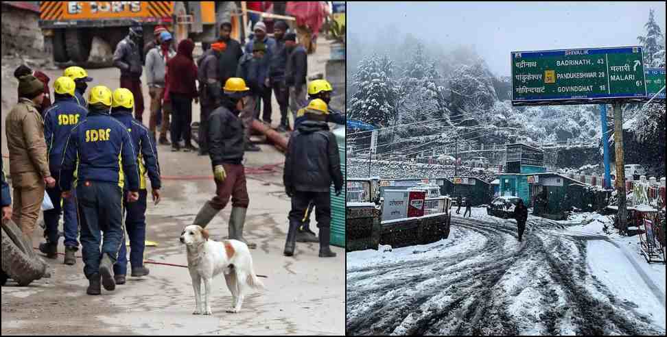 joshimath weather report: Uttarakhand Joshimath weather report 18 January