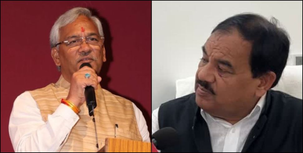 Trivendra Singh Rawat: Trivendra Singh Rawat on Harak Singh Donation Statement
