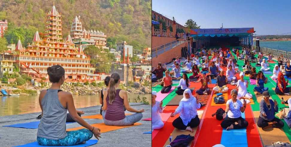 International Yoga Festival: 7 day International Yoga Festival in Rishikesh