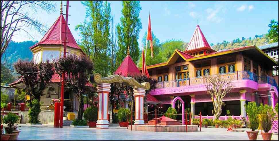 Nainital Nayana Devi Temple: Story of Nayana Devi Temple Nainital