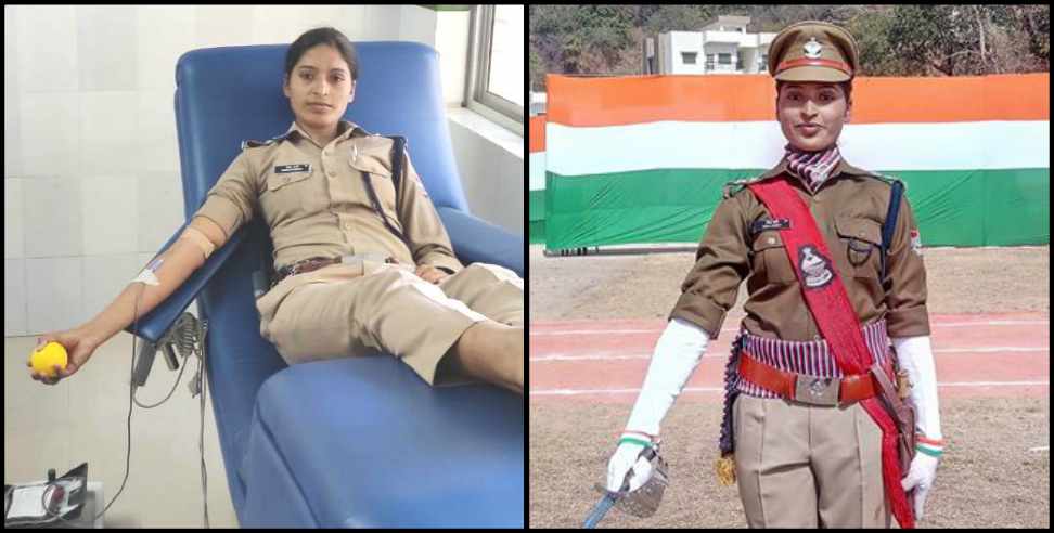 Uttarakhand Police: Uttarakhand police si nisha pandey good work