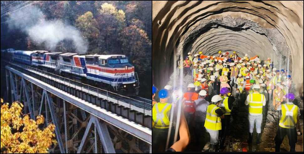 Rishikesh-Karnprayag Railway: Rishikesh-Karnprayag Railway tunnel from Neergaddu   to Shivpuri through