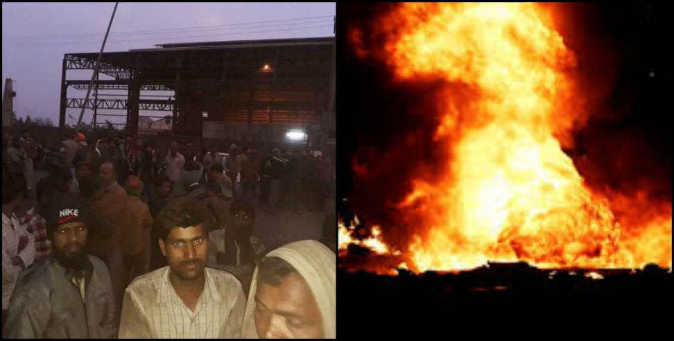 उत्तराखंड: Blast in steel factory in kotdwar 2 people died