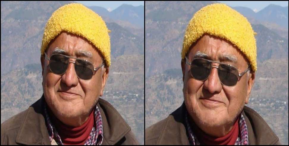 kedar singh phonia: Former Uttarakhand Cabinet Minister Kedar Singh Ponia Passed Away