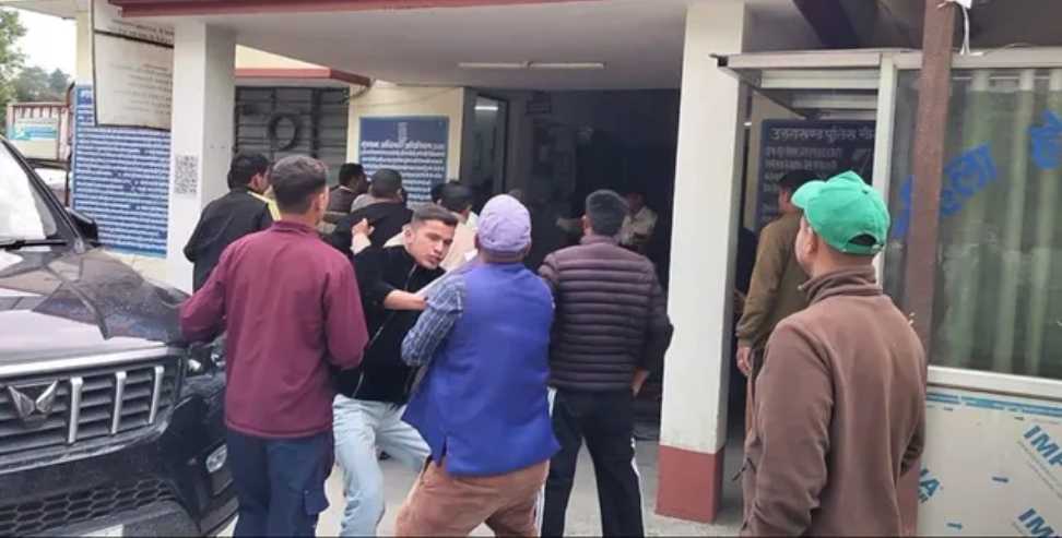 Champawat crime news: Clash Inside Champawat Police Station Amid Gang Rape Case