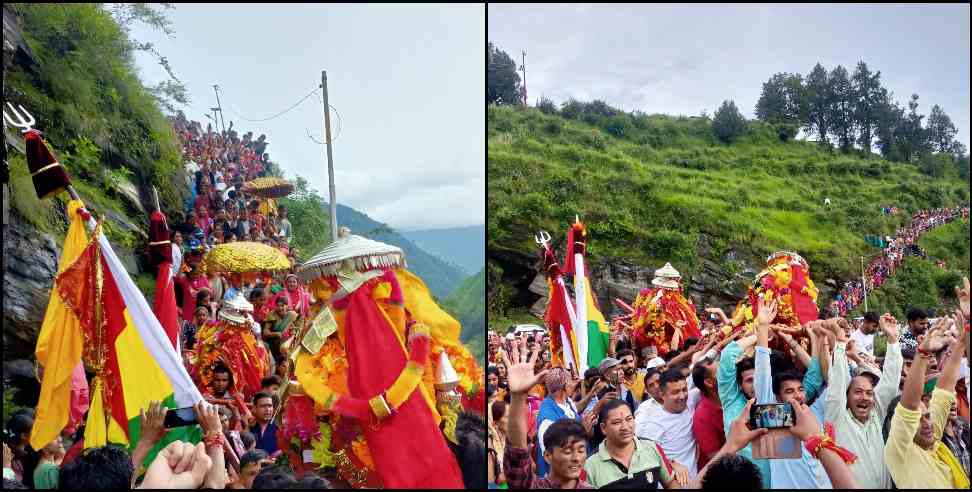 Nanda Devi Lokjat Yatra Uttarakhand