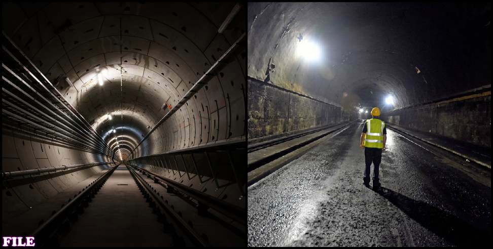 Rishikesh Karnprayag Rail Line: 3 edit tunnels constructed in Rishikesh Karnprayag rail line