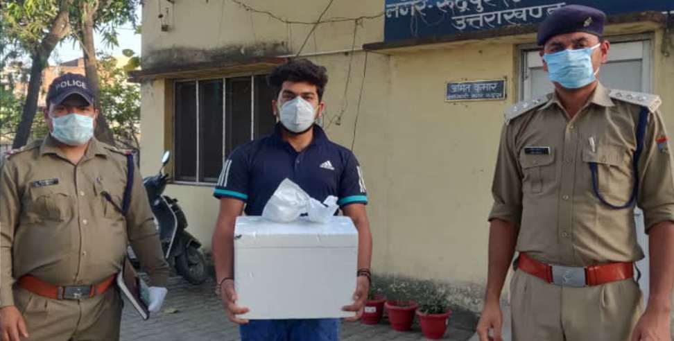Udhamsingh Nagar News: Udham singh nagar police help cancer patient