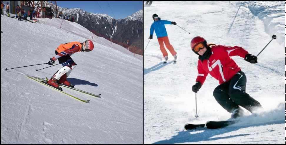 Auli Snow Sports: Country best slope for snow sports in Auli