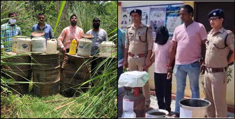 haridwar zehrili sharaab kand : Haridwar Poisonous Liquor Case Ashok Kumar Mishra Dehradun Transfer