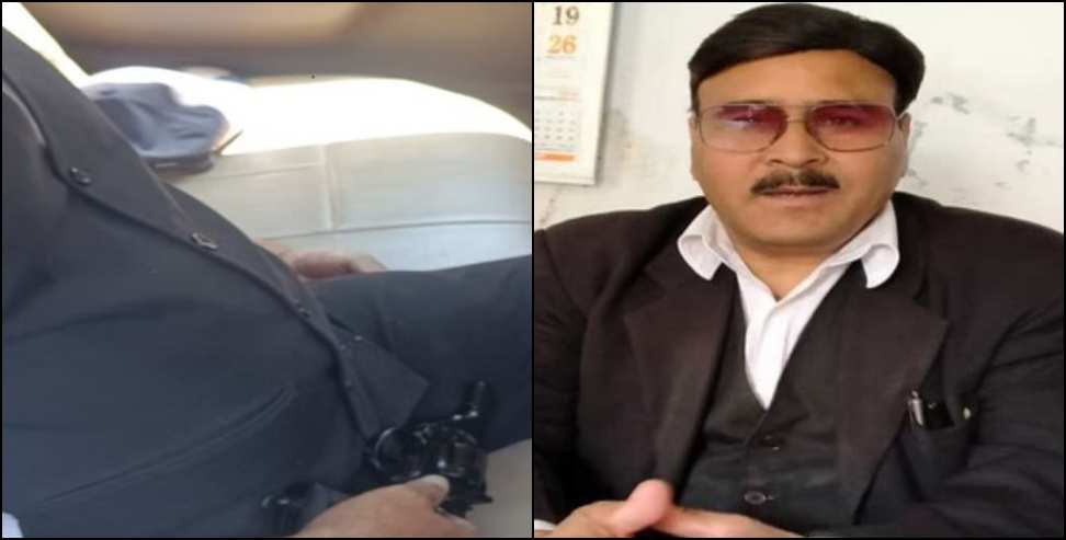 Nainital lawyer suicide: Nainital Lawyer Found Dead in Car