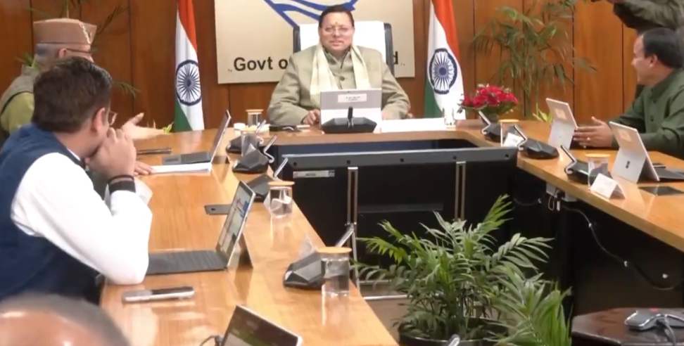 Uttarakhand Cabinet Meeting: 6 proposals approved in Dhami cabinet meeting