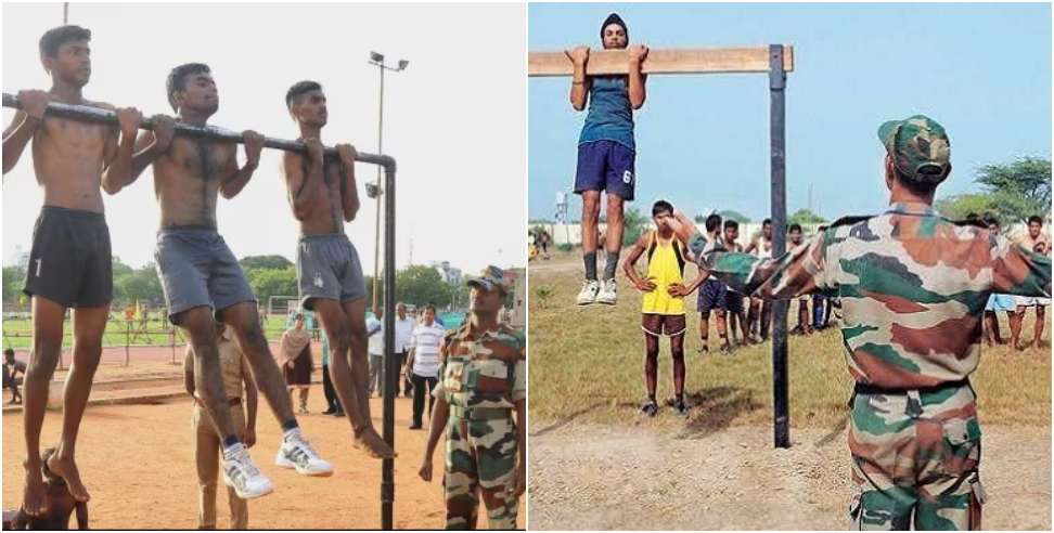 Free Training To Join Army: Free Training To Join Army Will Be Given in Dehradun