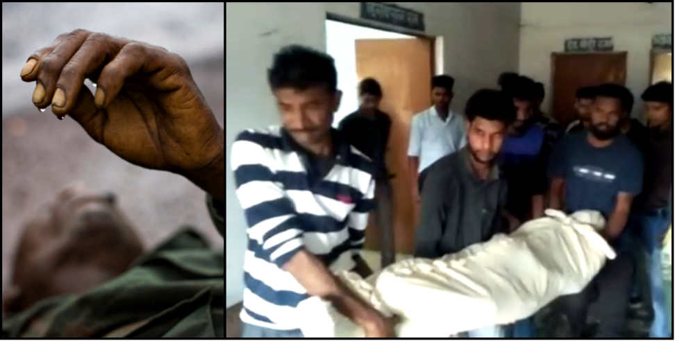 Husband commits suicide: Husband commits suicide on karvachauth