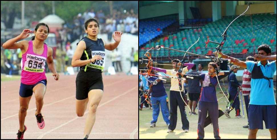 national games in uttarakhand : 38th National Games in Uttarakhand