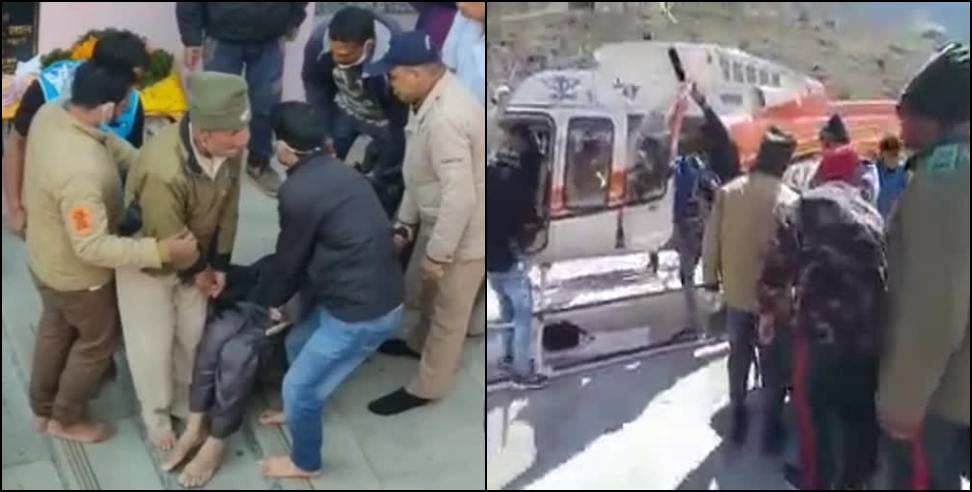 Kedarnath sradhalu death: Two pilgrims died in Kedarnath badrinath due to heart attack