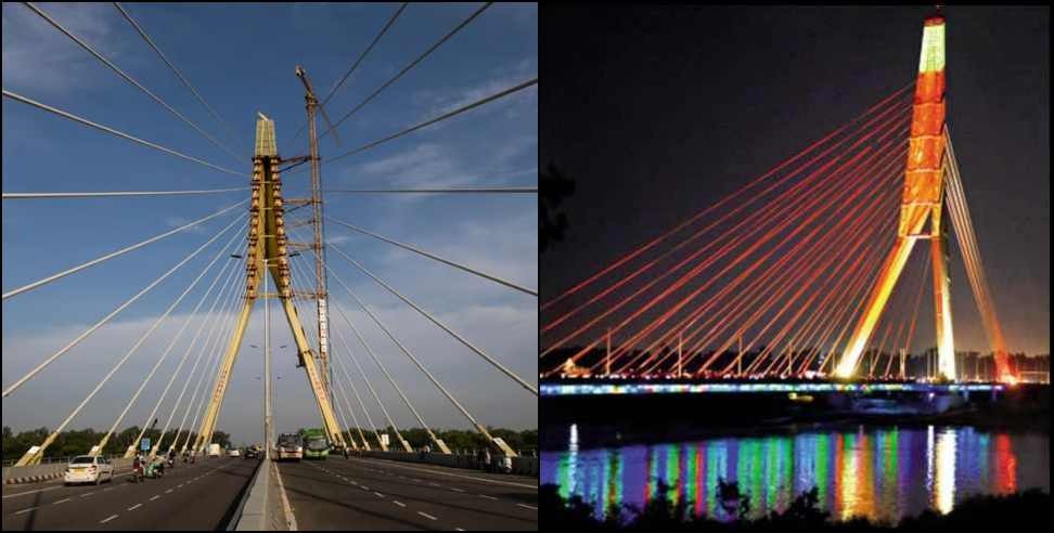 Signature Bridge Uttarakhand: Uttarakhand First Signature Bridge in Rudraprayag