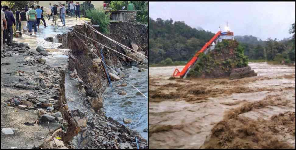 Uttarakhand kumaon aapda: Scientists report on aapda in kumaon