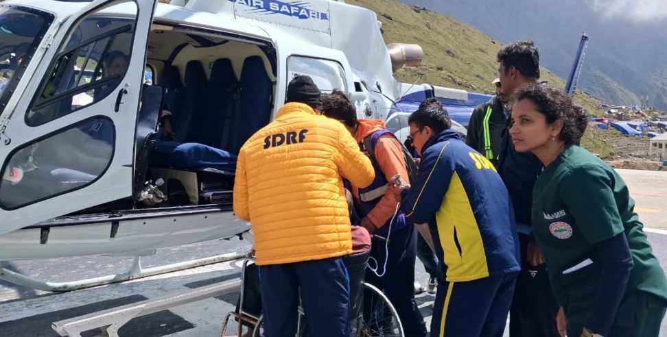 Kedarnath Dham News: Kedarnath Two Pilgrims Sent to AIIMS Rishikesh