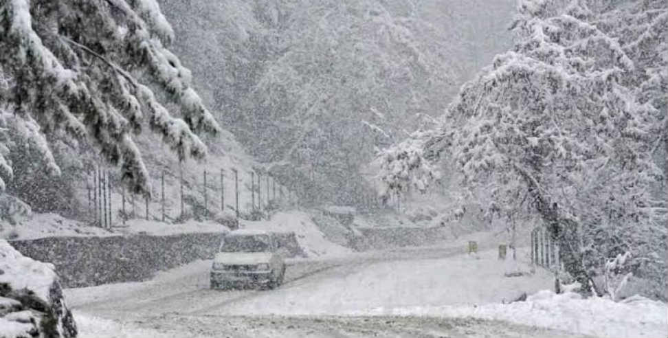 snowfall in Uttarakhand: Rainfall and snowfall welcome new year-2020