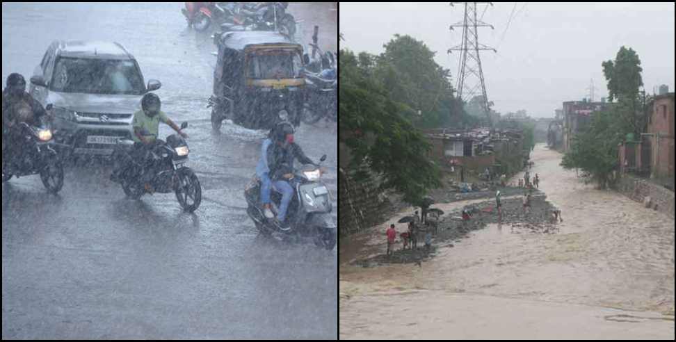 dehradun raipur heavy rain red alert: Dehradun Raipur Weather Heavy Rain red alert News July 2