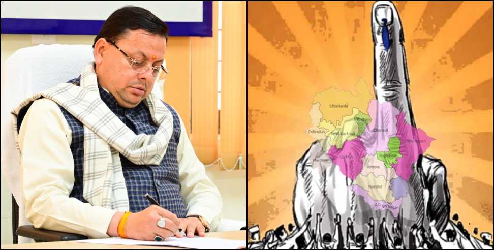 Uttarakhand civic elections: Uttarakhand civic elections More than 1000 objections received in a week