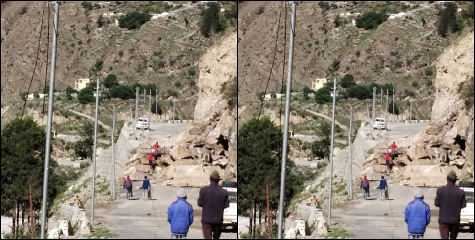 Chamoli All Weather Road Landslide: Landslides during road widening in Chamoli