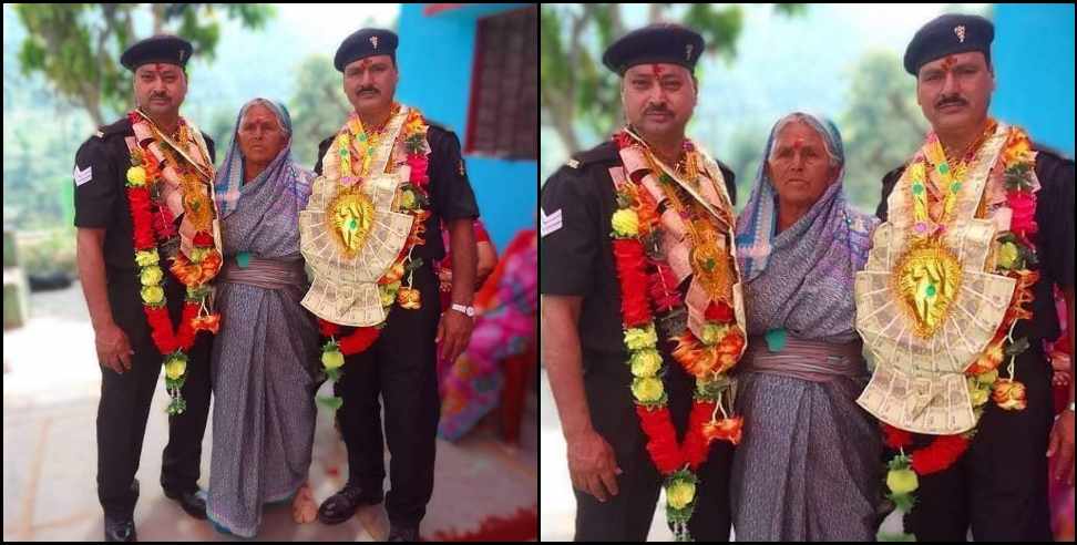 Kansuva Village Dinesh Narendra fauji Retirement : Chamoli Kansuva Village Dinesh Bisht Narendra Bisht fauji Retirement